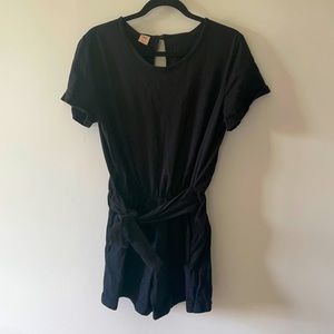 Smash and Tess Birds Papaya Jemma Romper